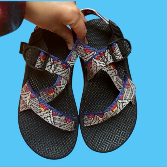 Colorado Flag Chaco men’s Sandals Size 7 - Picture 1 of 8